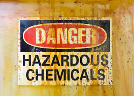Dangerous Goods Storage and Handling icon